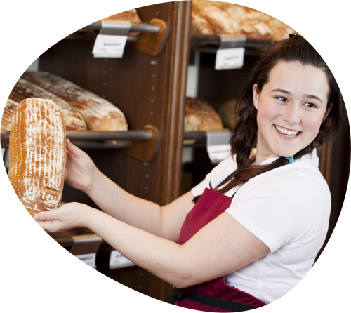 Ausbildung Bäcker und Bäckerei-Fachverkäufer - Ausbildungsportal Azubis wanted