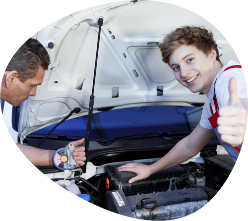 Ausbildung Kfz-Mechatroniker, Automobilkaufmann, Fahrzeuglackierer - Ausbildungsportal Azubis wanted