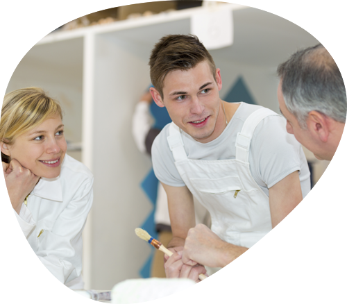 Ausbildung Maler und Lackierer - Ausbildungsportal Azubis wanted