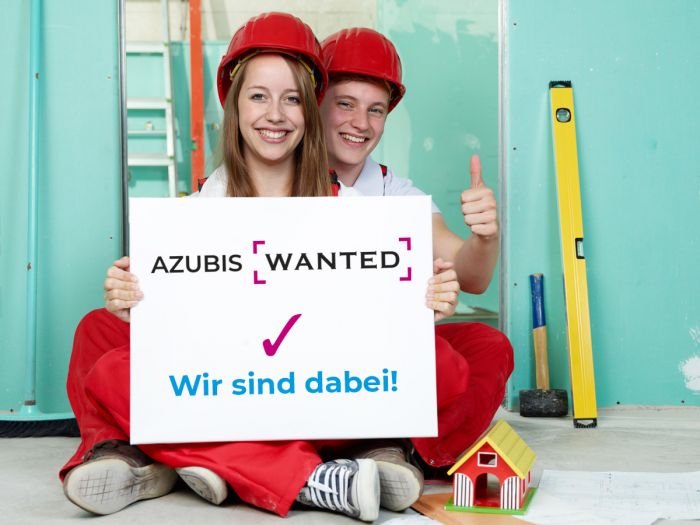 Nachwuchswerbung - Ausbildungsportal - Azubis wanted